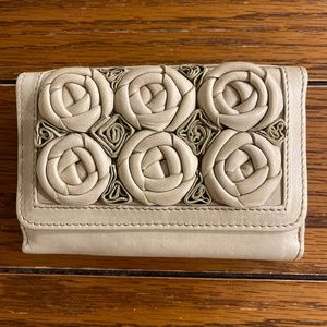 Anthropologie Miss Albright Leather Wallet Bag NEW